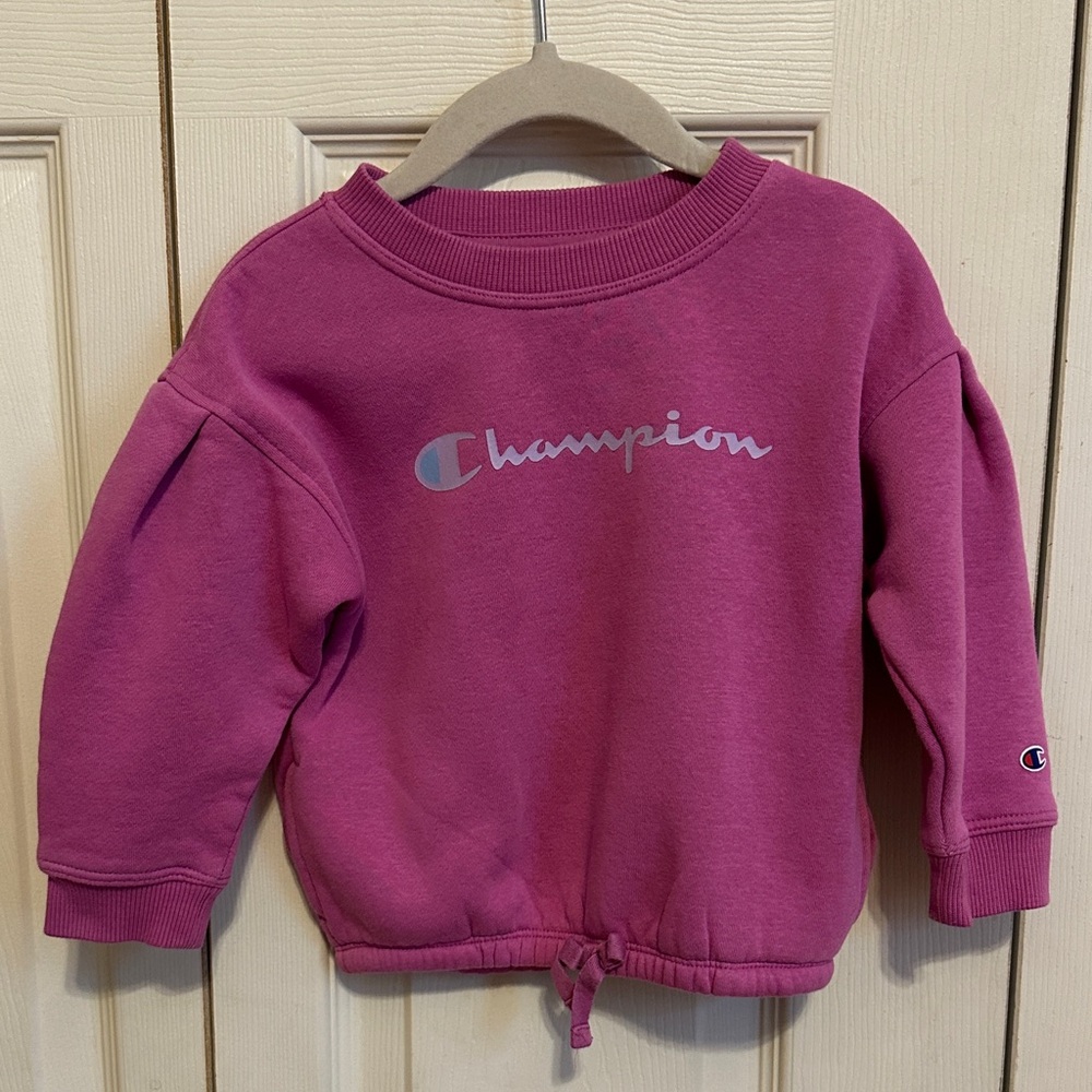 Champion Kids Fuchsia Sweat set